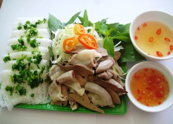 Bánh hỏi lòng heo Phú Yên: Hương vị độc đáo, khó cưỡng