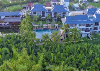 Hội An Eco Lodge & Spa: Trải nghiệm nghỉ dưỡng 4 sao sang trọng giữa rừng dừa