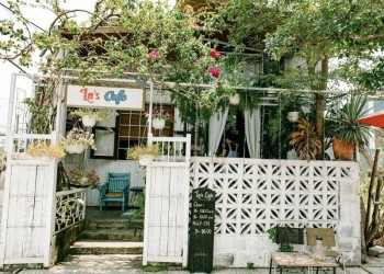 La’s Cafe Đà Nẵng: Tìm bình yên giữa vườn xanh ngoại ô