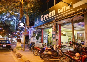 Green Coffee Mộc Châu: Trải nghiệm không gian xanh bình yên, nhâm nhi tách cà phê thơm ngon