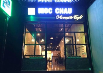 Mộc Châu Acoustic Café: Giai điệu du dương, nốt trầm của trà sữa, điểm hẹn cho tâm hồn lãng mạn.