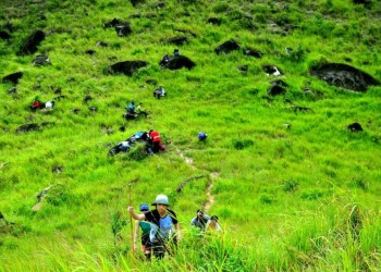 Trekking Núi Chúa tự túc: Kinh nghiệm chinh phục đỉnh núi hùng vĩ, khám phá thiên nhiên hoang sơ và tận hưởng không khí trong lành.