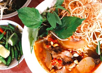 Bún Bò Phan Thiết: Món Ăn Nổi Tiếng Kéo Du Khách Đến Phố Biển