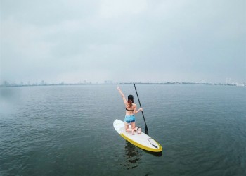 Chèo SUP Vĩnh Long: Khám phá vẻ đẹp sông nước miền Tây