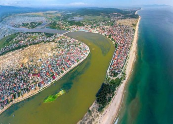 Sông Lý Hoà: Nét đẹp bình yên, thơ mộng của Quảng Bình