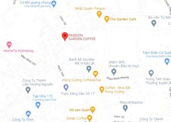 Passion Garden Coffee: Ngọt ngào, lên đồ xịn, check-in cực chất – Quán cà phê lý tưởng cho giới trẻ