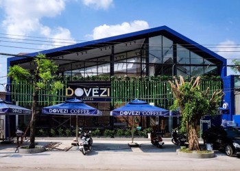 Dovezi Coffee: Không Gian Industrial Độc Đáo, Trải Nghiệm Cà Phê Thu hút