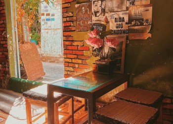 Hoài niệm xưa cũ trong không gian cafe cổ Phan Thiết