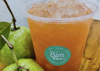 Bim Tea Juice Bakery: Thưởng thức đồ uống ngon và bánh ngọt hấp dẫn