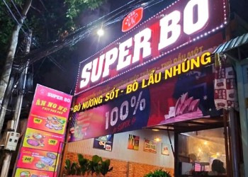 Bò Tươi Chuẩn Vị: Thưởng Thức Hương Vị Độc Đáo Tại Super Bò