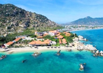 Hòn Cò Resort Cà Ná: Nơi thiên nhiên hoang sơ giao hòa với nét đẹp hiện đại