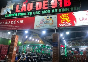 Lẩu dê 91B Cần Thơ: Menu đa dạng, hương vị hấp dẫn