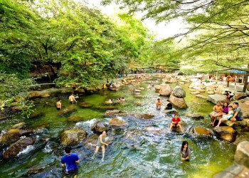 Thủy Châu: Thiên đường vui chơi, picnic lý tưởng cho mọi gia đình tại Bình Dương