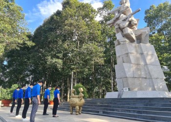 Tượng đài Bàu Bàng: Nơi ghi dấu lịch sử hào hùng của chiến thắng