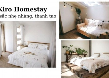 Kiro Homestay Phan Rang: Viên Pha Lê Ẩn Mình Trong Cát Biển