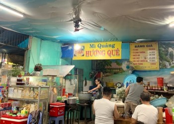 Mì Quảng Hương Quê – Bình Phước: Ghé thăm hương vị quê nhà, thơm ngon khó cưỡng!