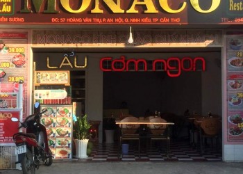 Monaco Coffee Restaurant: Nơi giao thoa ẩm thực Á – Âu độc đáo tại Cần Thơ