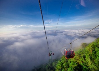 Săn mây Núi Bà Đen: Hành trình chinh phục nóc nhà Nam Bộ, tìm về tiên cảnh bồng lai