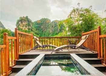 Tam Cốc Garden Resort: Vẻ đẹp thơ mộng giữa vườn xanh mát