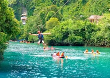 Phiêu lưu Zipline Sông Chày Hang Tối: Trải nghiệm mạo hiểm tuyệt vời tại Quảng Bình