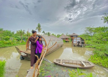 Khám phá vẻ đẹp độc đáo của khách sạn thuyền Cần Thơ – Nơi nghỉ dưỡng ấn tượng trên sông