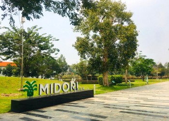 Midori Park: Nét Nhật Bản thanh bình giữa lòng Bình Dương