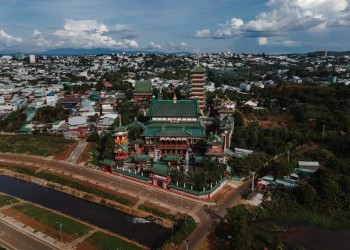 Chùa Minh Thành Gia Lai: Kiến trúc ấn tượng, tâm linh thanh tịnh