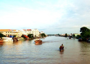 Sông Long Hồ Vĩnh Long: Nét đẹp mê hồn, lưu luyến quên lối về