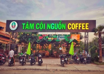 Tâm Cội Nguồn Coffee: Nơi thả hồn vào không gian lãng mạn, tìm về bản thân