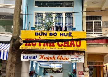 Bún bò Huế Huỳnh Châu – Hương vị Huế chuẩn gốc tại Cần Thơ