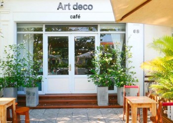 Art Deco Cafe: Thưởng thức cà phê trong không gian cổ tích