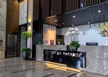 Catba Paradise Hotel: Sang trọng & tầm nhìn biển tuyệt đẹp