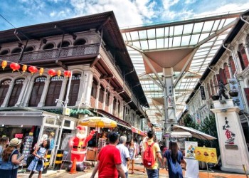 Chinatown Singapore: Khám phá thế giới ẩm thực, văn hóa và lịch sử