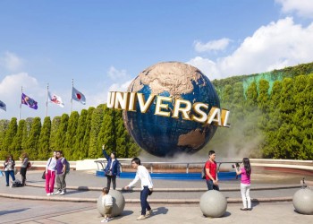 Phiêu lưu thế giới giải trí tại Universal Studios Nhật Bản