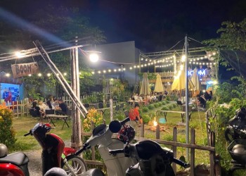 Boom Coffee Camping: Phiêu lưu giữa núi rừng Tây Ninh