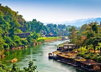 Kanchanaburi: Chìm đắm trong khung cảnh thơ mộng bên dòng Kwai hiền hòa