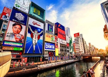 Dotonbori: Thiên đường ẩm thực đường phố Osaka thu hút du khách