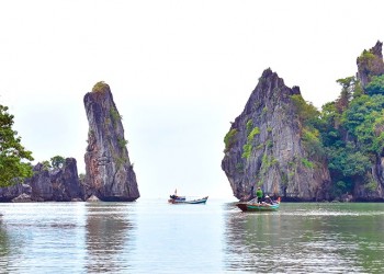 Hòn Phụ Tử Kiên Giang: Khám phá vẻ đẹp hoang sơ, thiên nhiên hữu tình