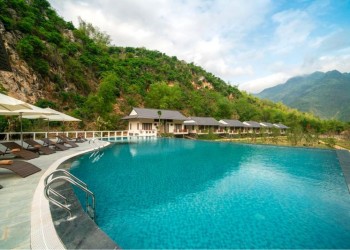 Thoát khỏi phố thị, tận hưởng thiên nhiên tại Mai Chau Mountain View Resort