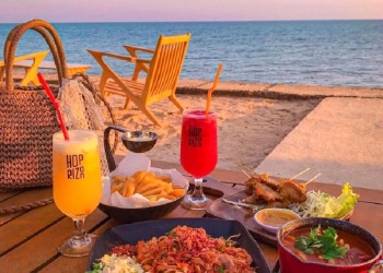 Chameleon Beach Bar: Bình yên giữa nắng gió Phan Thiết