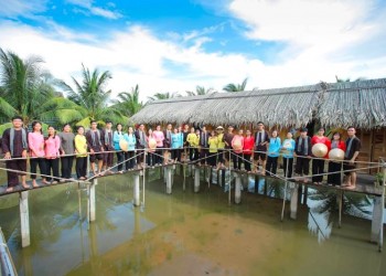 Chín Sông: Trải nghiệm độc đáo, vui chơi giải trí đỉnh cao