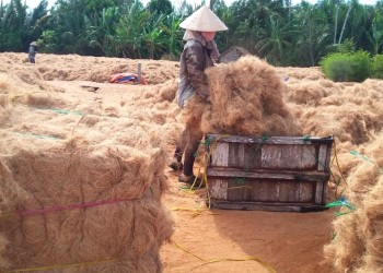 Làng nghề chỉ xơ dừa An Thạnh: Nét đẹp truyền thống Bến Tre – Nơi giữ gìn tinh hoa làng nghề