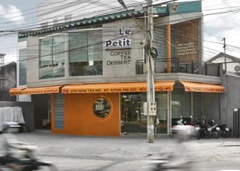 Le Petit Coffee: Thưởng thức cà phê và bánh ngọt Châu Âu trong không gian lãng mạn