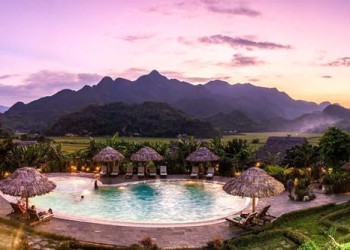 Mai Châu Ecolodge: Trải nghiệm bình yên giữa núi rừng Tây Bắc