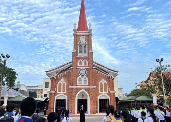 Nhà thờ Rạch Giá: Hành trình tâm linh đầy ý nghĩa