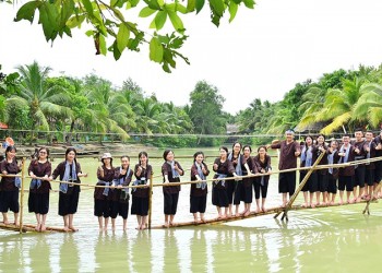 Bến Tre: Hành trình khám phá văn hóa qua trò chơi dân gian