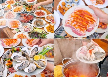 Thưởng thức thiên đường ẩm thực tại 5 nhà hàng buffet đỉnh cao Quy Nhơn