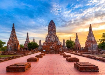 Ayutthaya: Du hành về quá khứ, khám phá vẻ đẹp thanh bình