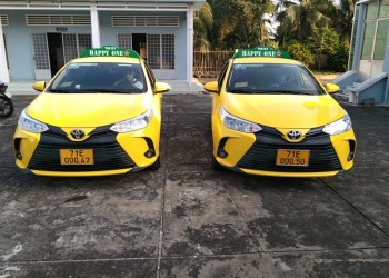 Taxi Happy One Bến Tre: Dịch vụ uy tín, giá cả hợp lý, đảm bảo an toàn cho hành khách.