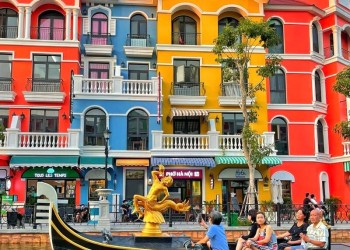 Venice Phú Quốc: Lãng mạn Châu Âu giữa lòng Grand World – Kỳ nghỉ trong mơ